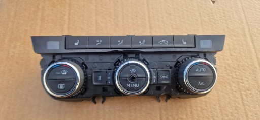 ПАНЕЛЬ КОНДИЦИОНЕРА 3V0907044D SKODA SUPERB III КАК НОВАЯ