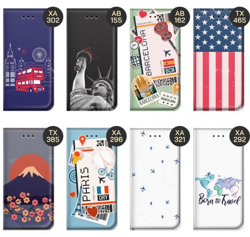 ФЛИП-ЧЕХОЛ ДЛЯ REALME 8/8 PRO DESIGNS TRAVEL TRAVEL ADVENTURE CASE