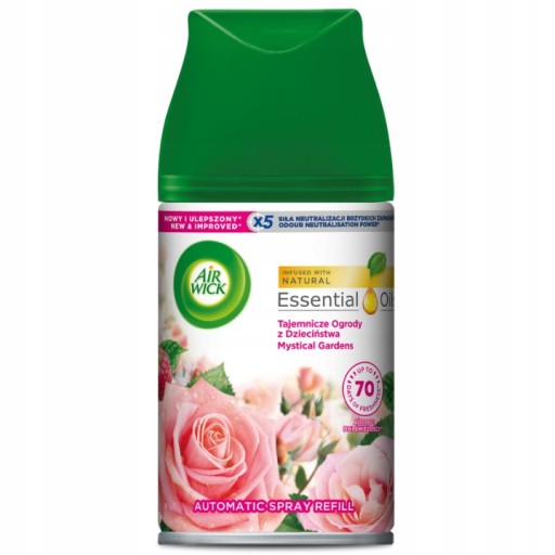 Сменный блок освежителя Air Wick Freshmatic MIX, 250 мл, 4 шт.