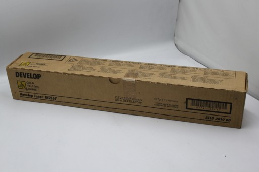 Toner Develop TN-216Y A11G2D1 ORYGINAŁ