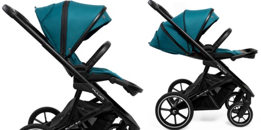 Коляска Muuvo Slick 2.0, коляска