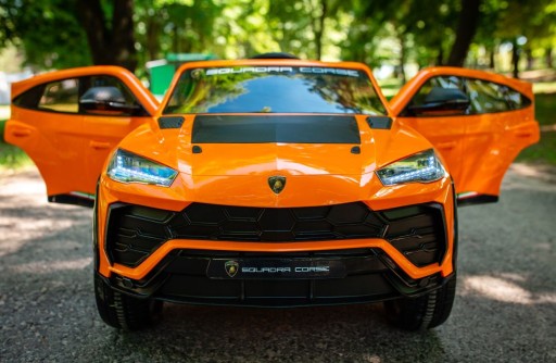 Lamborghini URUS мощный привод 4х4 180Вт 14Ач 3-8л