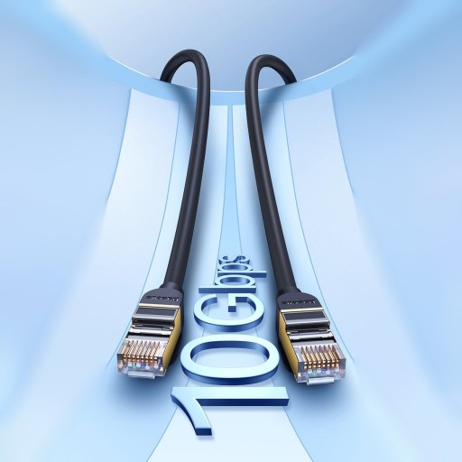 БЫСТРЫЙ СЕТЕВОЙ КАБЕЛЬ BASEUS 10 Гбит/с ПРОЧНЫЙ ИНТЕРНЕТ-КАБЕЛЬ RJ45 LAN 5 м