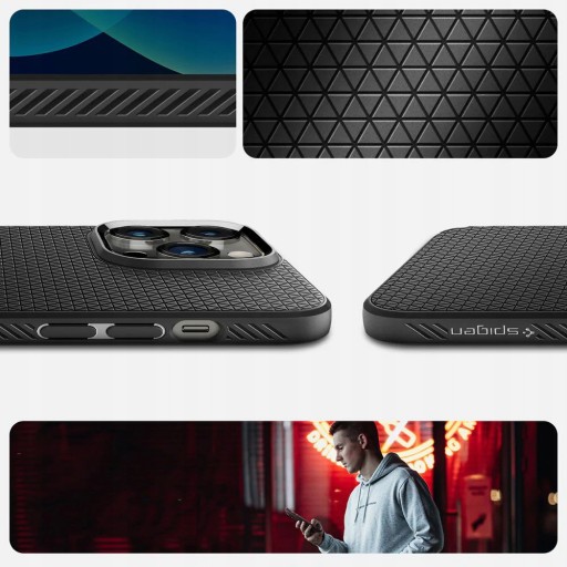 Etui do iPhone 14 Pro Max, Spigen, pancerny case