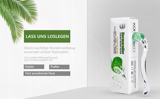 Ролик для лица Koi Beauty Derma Roller 0,5 мм