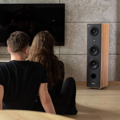 Акустические системы Tonsil Maestro Classic ресивер YAMAHA MusicCast R-N600A Black