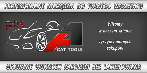 Klej PDR Extra Strong 10 szt Zmywacz 100ml usuwanie wgnieceń Profesjonalny