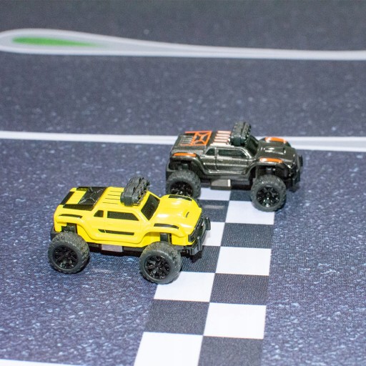 Мини-радиоуправляемая машинка Turbo Racing C81 1:76