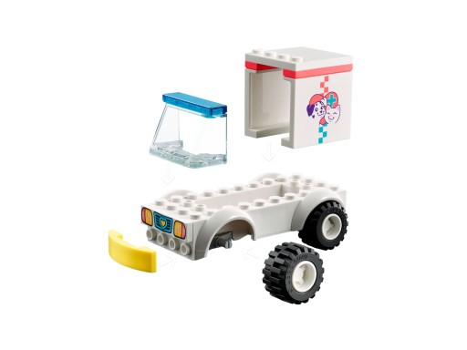 LEGO FRIENDS 41694 КЛИНИКА ДЛЯ ЖИВОТНЫХ скорая помощь