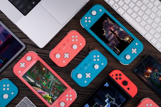 Геймпад 8BitDo Lite 2 BT Бирюзовый Nintendo Switch
