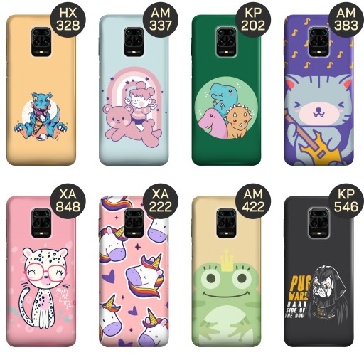 ETUI DO XIAOMI REDMI NOTE 9 PRO / 9 PRO MAX / NOTE 9S WZORY BABY SŁODKIE