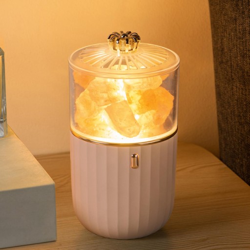 Lampa solna Essential Lampka kolorowa Nightlight różowa