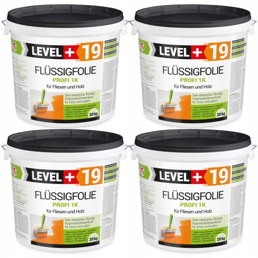 Folia w płynie 80kg Na Balkon Taras OSB Level+19