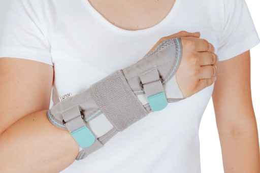 ORTEZA RĘKI Z SZYNĄ STABILZATOR NADGARSTKA E03