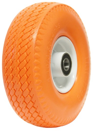 КОЛЕСО для тележки 4.10 3.50-4 350x4 FULL PU fi 20 мм