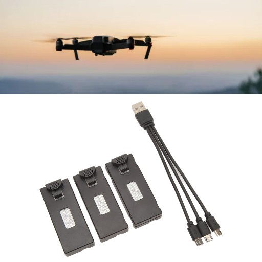 АККУМУЛЯТОР АККУМУЛЯТОР ДРОНА DJM E88 2600MAH