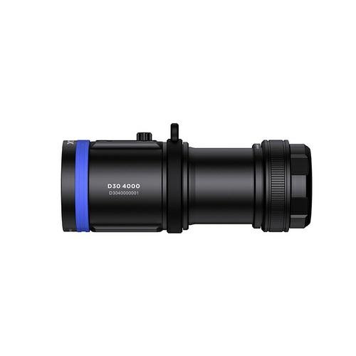XTAR D30 4000лм Полный комплект светодиодный фонарик + аккумулятор