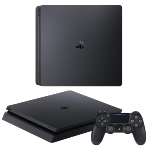 Консоль PS4 SLIM 1 ТБ PlayStation 4 | Аксессуары | Подарки + ГАРАНТИЯ