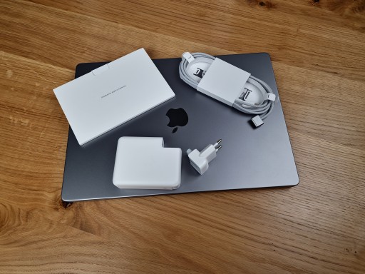MacBook Pro 14 дюймов M2 Pro 16/512 ГБ Apple Аккумулятор для ноутбука 100% | Серебристый | Серебристый