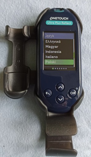 OneTouch One Touch Ultra Plus отражает.