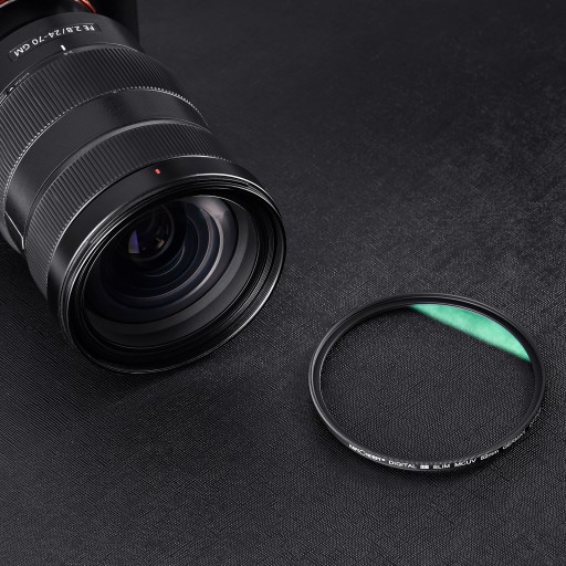 УФ-фильтр HD MC PRO SLIM 72 мм + покрытия K&F