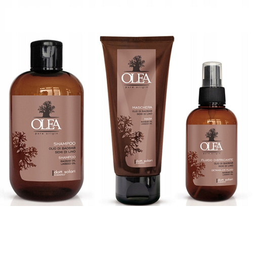 OLEA BAOBAB SET ШАМПУНЬ-МАСКА-ЖИДКОСТЬ