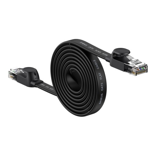 ПЛОСКИЙ СЕТЕВОЙ КАБЕЛЬ BASEUS RJ45 LAN 1000 Мбит/с ИНТЕРНЕТ-КАБЕЛЬ 2 м