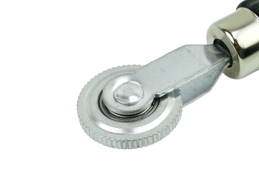 ROLKA DOCISKOWA DO ŁATEK Z ŁOŻYSKIEM 4MM KOMPOZYT.
