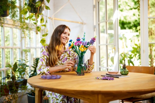 LEGO Wildflower Bouquet 10313 Creator Ex ICONS Подарок девочке