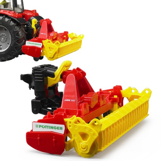 Роторная борона Bruder 02346 Pottinger