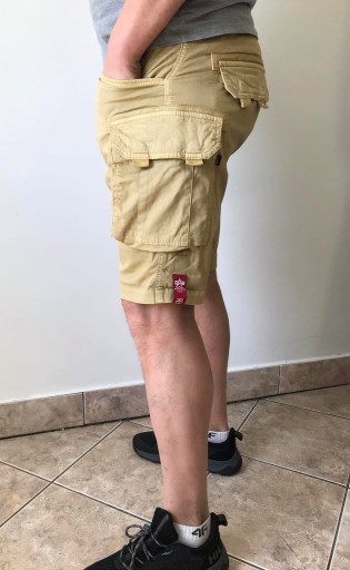 Мужские шорты карго Alpha Industries M/L