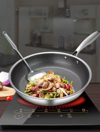 КОРЗИНКИ ДЛЯ ЖАРКИ морепродуктов с ручкой от кастрюли