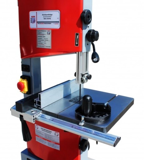 HOLZMANN Piła taśmowa ze stołem roboczym 375W LED