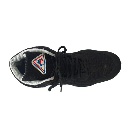 LA SPORT Buty zapaśnicze, bokserskie, MMA - Czarne, r. 31 1/2 EU