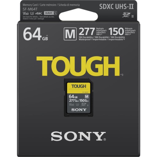 SD-карта Sony SFM64T.SYM 64 ГБ