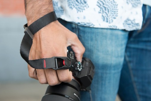 Pasek na rękę Peak Design Cuff Ash Popielaty v3