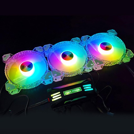 ШИМ-контроллер ARGB RGB, вентилятор
