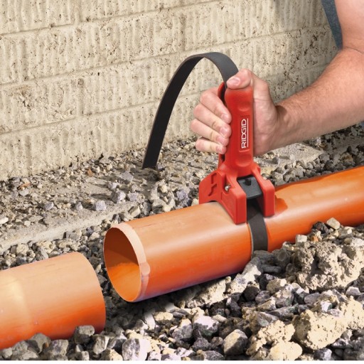 RIDGID Держатель для труб с ленточным замком, 3–8 дюймов (80–220 мм) 42478