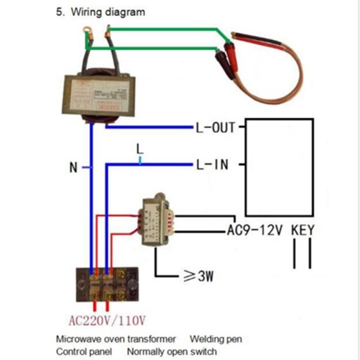Wyświetlacz LCD Płytka kontrolera transformatora