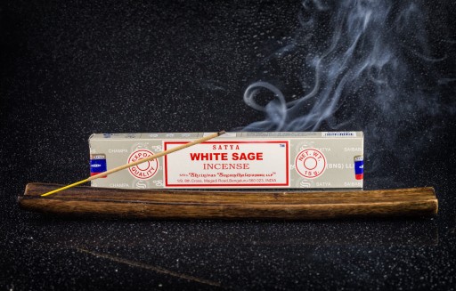 Ароматические палочки NAG CHAMPA SATYA POLLEN 15 г Шалфей