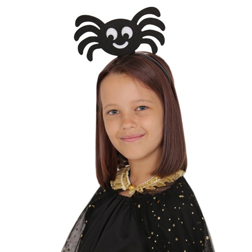 OPASKA PAJĄCZEK STRÓJ PAJĄKA NA HALLOWEEN KOSTIUM PAJĄKA PAJĄCZEK CZARNA