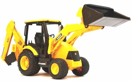 Экскаватор-погрузчик Bruder 02427 JCB Midi