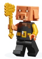 РИСУНОК min118 LEGO Minecraft Пиглин-зверь