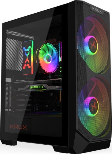 Корпус Krux Vortex RGB (KRX0094) ВЫХОД