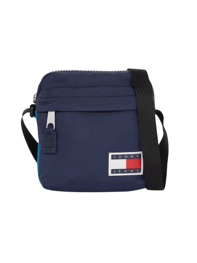 ТЕМНО-СИНЯЯ СУМКА TOMMY HILFIGER TJM REPORTER