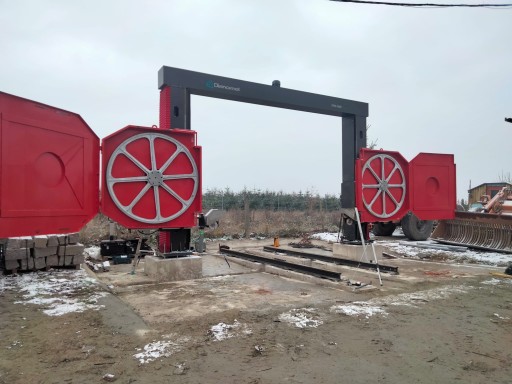 Канатная пила по камню, канатная пила STJD-1800