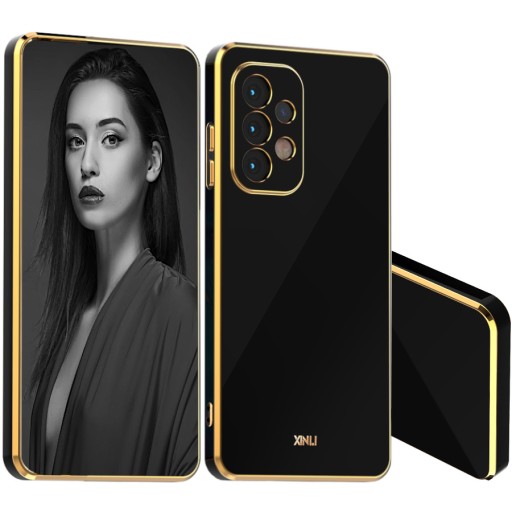 ГЛАМУРНЫЙ ЧЕХОЛ ДЛЯ SAMSUNG A13 4G + СТЕКЛО