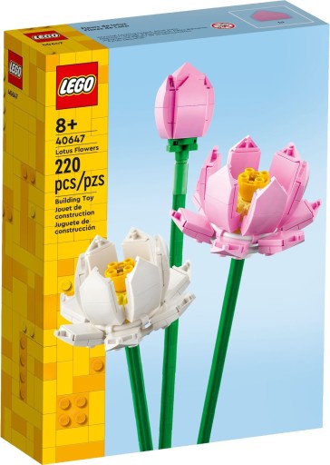 LEGO IDEAS Цветы лотоса 40647