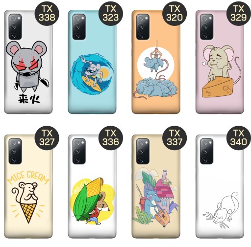 ETUI DO SAMSUNG GALAXY S20 FE / 5G WZORY MYSZKA MOUSE MINI OBUDOWA CASE