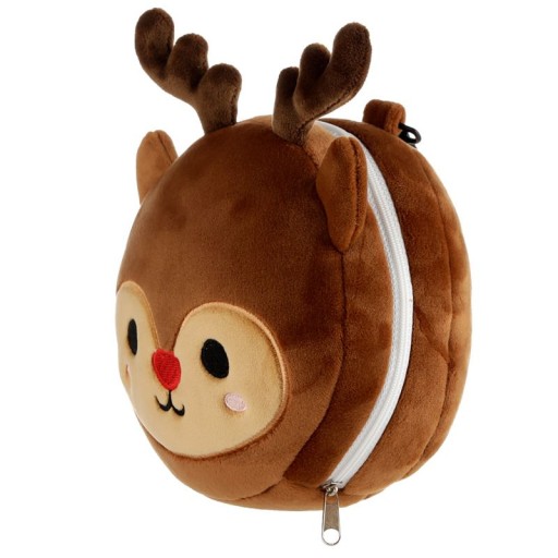 ПОДУШКА ДЛЯ ПУТЕШЕСТВИЯ RINDEER С МАСКОЙ И ГЛАЗНЫМ ПУЗЫРЕМ